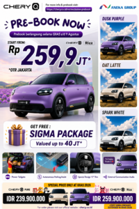 PreBook CheryQ